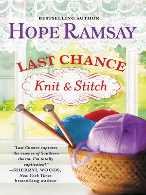 cover image of Last Chance Knit & Stitch